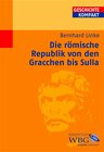 Buchcover Die römische Republik von den Gracchen bis Sulla