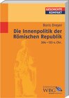 Buchcover Die Innenpolitik der Römischen Republik 264-133 v. Chr.