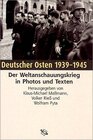 Buchcover Deutscher Osten 1939-1945