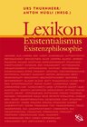 Buchcover Lexikon Existenzialismus und Existenzphilosophie