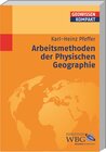 Buchcover Arbeitsmethoden der Physischen Geographie