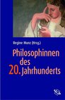 Buchcover Philosophinnen des 20. Jahrhunderts