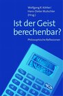 Buchcover Ist der Geist berechenbar?