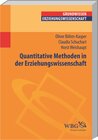 Buchcover Quantitative Methoden in der Erziehungswissenschaft