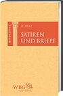 Buchcover Satiren und Briefe