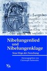 Buchcover Nibelungenlied und Nibelungenklage