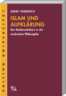 Buchcover Islam und Aufklärung