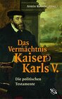 Buchcover Das Vermächtnis Kaiser Karls V.