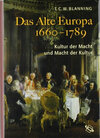 Buchcover Das alte Europa 1660-1789