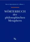 Buchcover Wörterbuch der philosophischen Metaphern (WPM)