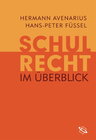 Buchcover Schulrecht im Überblick