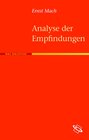 Buchcover Die Analyse der Empfindungen und das Verhältnis des Physischen zum Psychischen