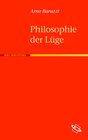 Buchcover Philosophie der Lüge