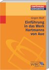 Buchcover Einführung in das Werk Hartmanns von Aue