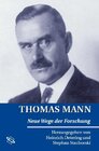 Buchcover Thomas Mann