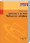 Buchcover Einführung in das Werk Wolframs von Eschenbach
