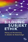 Buchcover Bildung - Subjekt - Ethik