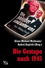 Buchcover Die Gestapo nach 1945