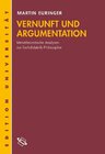 Buchcover Vernunft und Argumentation