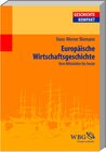 Buchcover Europäische Wirtschaftsgeschichte
