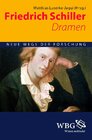 Buchcover Friedrich Schiller