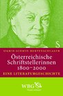 Buchcover Österreichische Schriftstellerinnen 1800-2000
