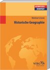 Buchcover Historische Geographie