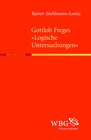 Buchcover Gottlob Freges "Logische Untersuchungen"