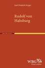 Buchcover Rudolf von Habsburg