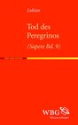 Buchcover Der Tod des Peregrinos