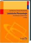 Buchcover Lateinische Phraseologie