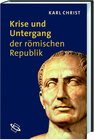 Buchcover Krise und Untergang der römischen Republik