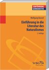 Buchcover Einführung in die Literatur des Naturalismus