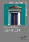 Buchcover WBG Architekturgeschichte – Die Neuzeit (1450–1800)