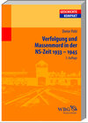 Buchcover Verfolgung und Massenmord in der NS-Zeit 1933-1945