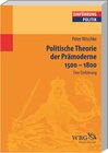 Buchcover Politische Theorie der Prämoderne 1500 – 1800