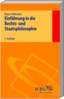 Buchcover Einführung in die Rechts- und Staatsphilosophie