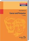 Buchcover Caesar und Pompeius