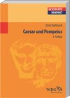 Buchcover Caesar und Pompeius