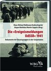 Buchcover Die "Ereignismeldung UdSSR" 1941