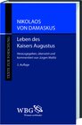 Buchcover Nikolaos von Damaskus: Leben des Kaisers Augustus