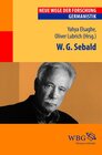 Buchcover W.G. Sebald
