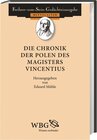 Buchcover Die Chronik der Polen des Magisters Vincentius