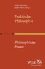 Buchcover Praktische Philosophie - Philosophische Praxis