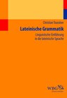 Buchcover Lateinische Grammatik