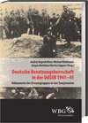 Buchcover Deutsche Besatzungsherrschaft in der UdSSR 1941–45