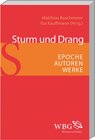 Buchcover Sturm und Drang