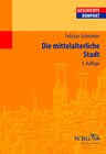 Buchcover Die mittelalterliche Stadt