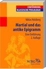 Buchcover Martial und das antike Epigramm