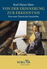 Buchcover Von der Erinnerung zur Erkenntnis